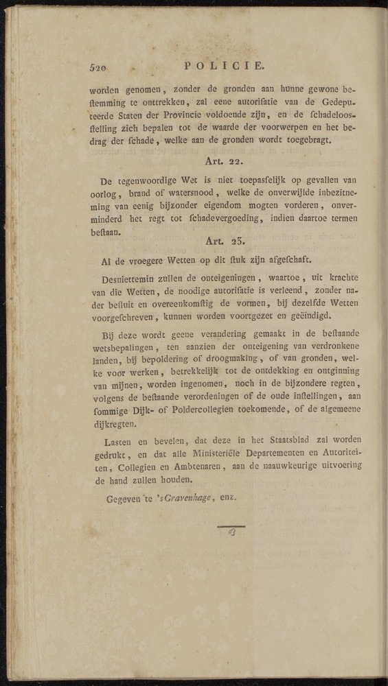 Nederlandsche pandecten, of Verzameling van wetten in het Koningrijk der Nederlanden / door W.Y. van Hamelsveld - 