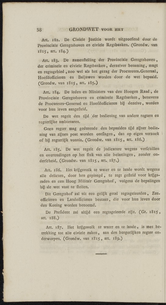 Nederlandsche pandecten, of Verzameling van wetten in het Koningrijk der Nederlanden / door W.Y. van Hamelsveld - 