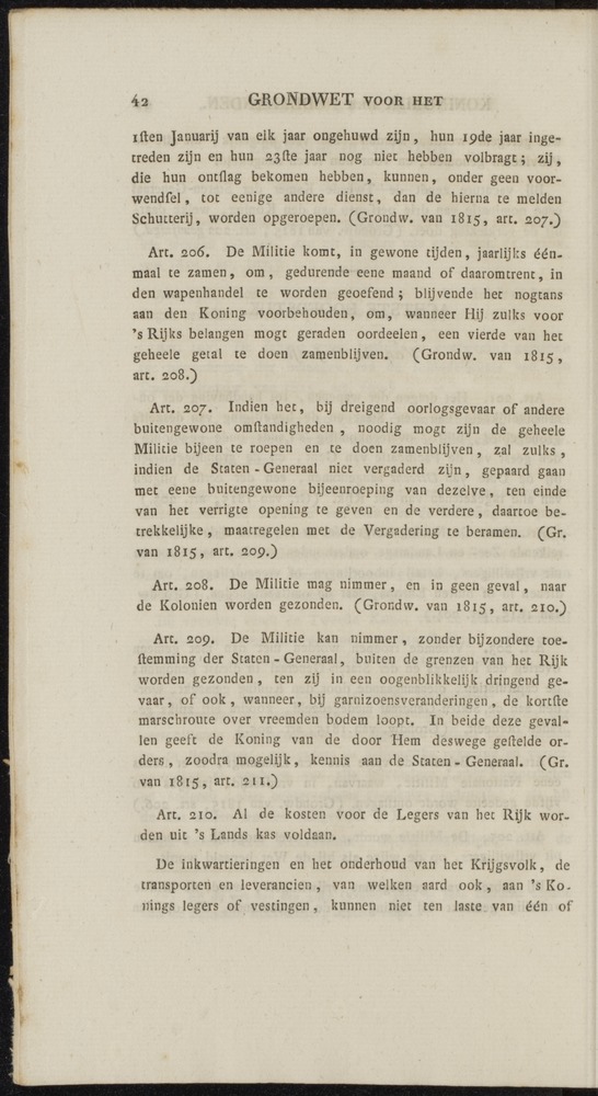 Nederlandsche pandecten, of Verzameling van wetten in het Koningrijk der Nederlanden / door W.Y. van Hamelsveld - 