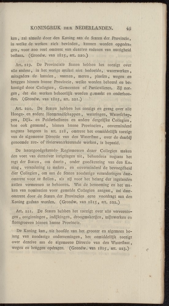 Nederlandsche pandecten, of Verzameling van wetten in het Koningrijk der Nederlanden / door W.Y. van Hamelsveld - 