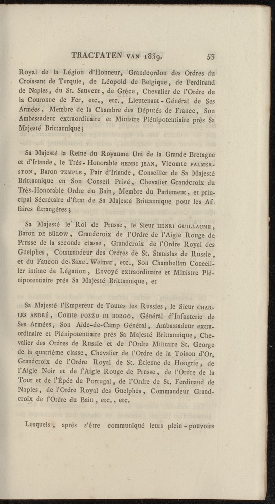 Nederlandsche pandecten, of Verzameling van wetten in het Koningrijk der Nederlanden / door W.Y. van Hamelsveld - 