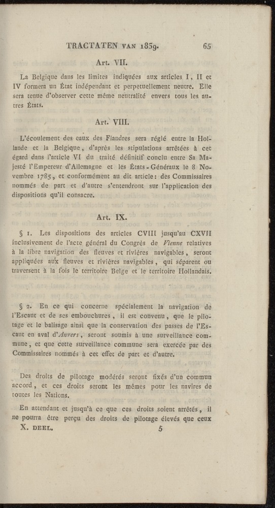Nederlandsche pandecten, of Verzameling van wetten in het Koningrijk der Nederlanden / door W.Y. van Hamelsveld - 