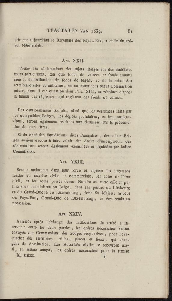 Nederlandsche pandecten, of Verzameling van wetten in het Koningrijk der Nederlanden / door W.Y. van Hamelsveld - 