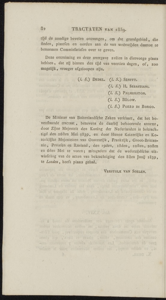 Nederlandsche pandecten, of Verzameling van wetten in het Koningrijk der Nederlanden / door W.Y. van Hamelsveld - 