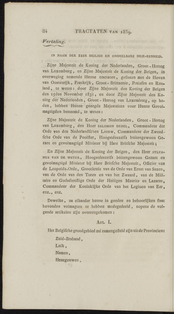 Nederlandsche pandecten, of Verzameling van wetten in het Koningrijk der Nederlanden / door W.Y. van Hamelsveld - 