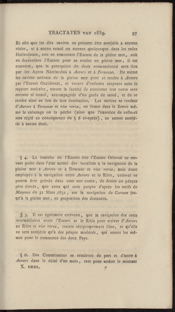 Nederlandsche pandecten, of Verzameling van wetten in het Koningrijk der Nederlanden / door W.Y. van Hamelsveld - 