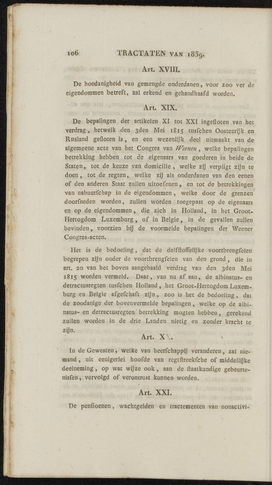 Nederlandsche pandecten, of Verzameling van wetten in het Koningrijk der Nederlanden / door W.Y. van Hamelsveld - 