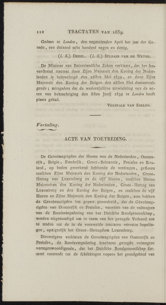 Nederlandsche pandecten, of Verzameling van wetten in het Koningrijk der Nederlanden / door W.Y. van Hamelsveld - 