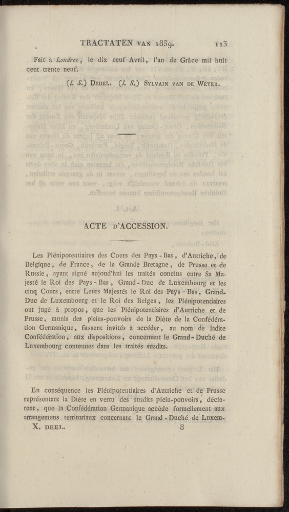 Nederlandsche pandecten, of Verzameling van wetten in het Koningrijk der Nederlanden / door W.Y. van Hamelsveld - 
