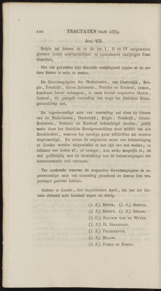 Nederlandsche pandecten, of Verzameling van wetten in het Koningrijk der Nederlanden / door W.Y. van Hamelsveld - 