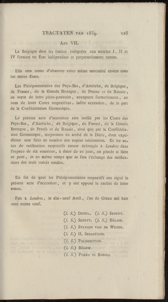 Nederlandsche pandecten, of Verzameling van wetten in het Koningrijk der Nederlanden / door W.Y. van Hamelsveld - 
