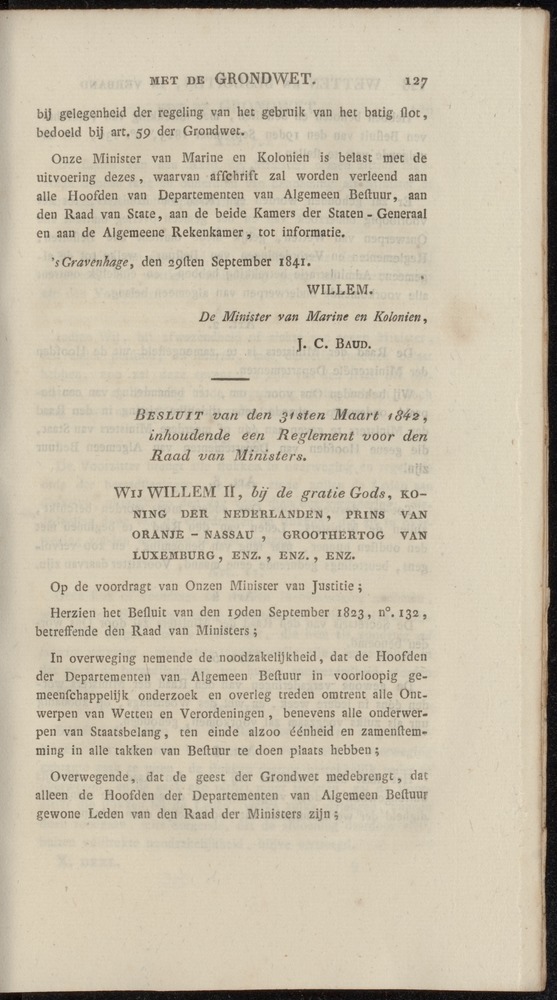Nederlandsche pandecten, of Verzameling van wetten in het Koningrijk der Nederlanden / door W.Y. van Hamelsveld - 