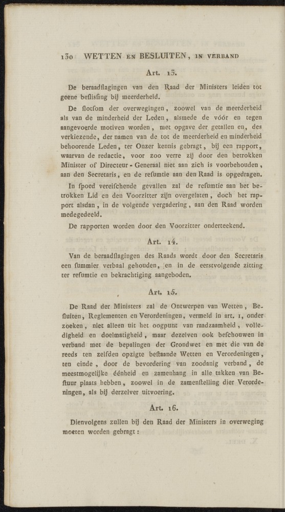 Nederlandsche pandecten, of Verzameling van wetten in het Koningrijk der Nederlanden / door W.Y. van Hamelsveld - 