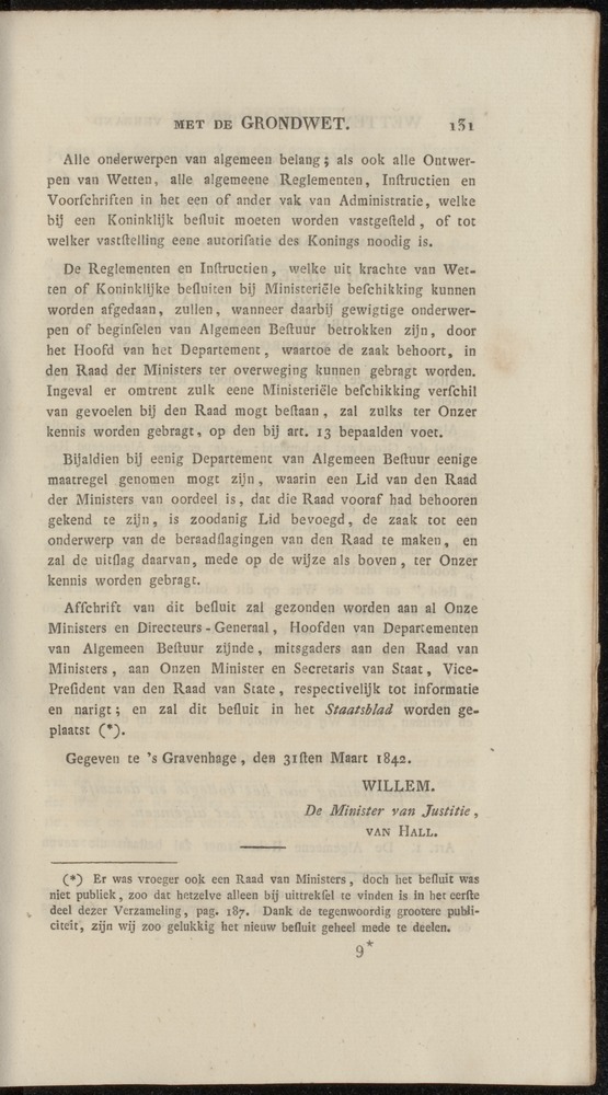 Nederlandsche pandecten, of Verzameling van wetten in het Koningrijk der Nederlanden / door W.Y. van Hamelsveld - 