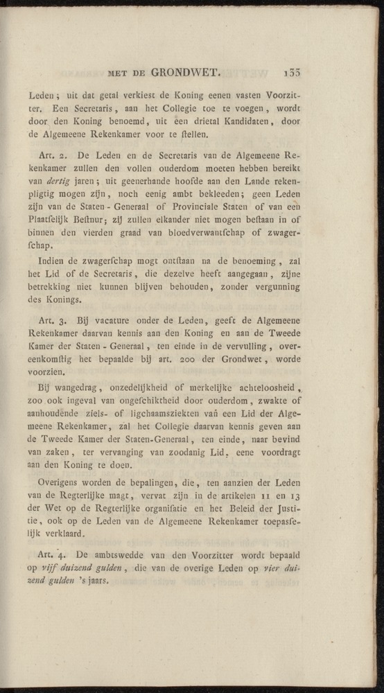 Nederlandsche pandecten, of Verzameling van wetten in het Koningrijk der Nederlanden / door W.Y. van Hamelsveld - 