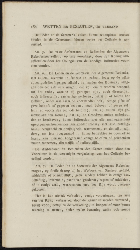 Nederlandsche pandecten, of Verzameling van wetten in het Koningrijk der Nederlanden / door W.Y. van Hamelsveld - 