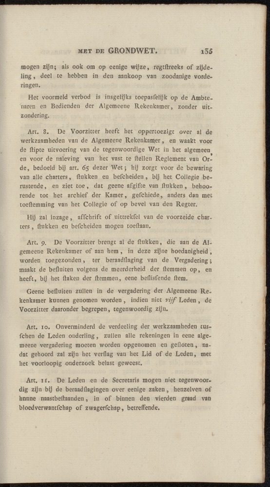 Nederlandsche pandecten, of Verzameling van wetten in het Koningrijk der Nederlanden / door W.Y. van Hamelsveld - 