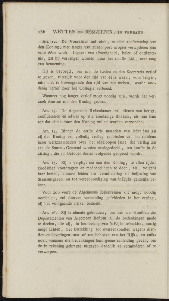 Nederlandsche pandecten, of Verzameling van wetten in het Koningrijk der Nederlanden / door W.Y. van Hamelsveld - 