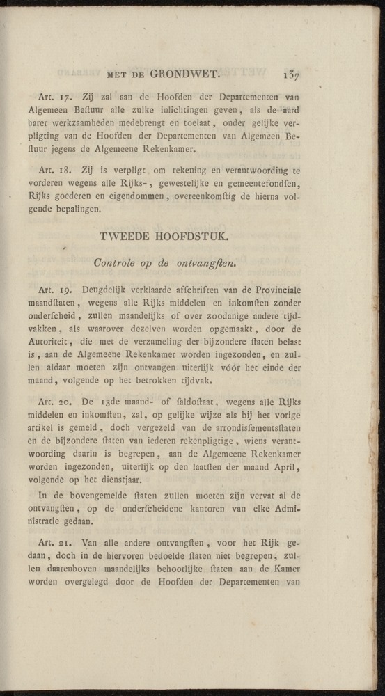 Nederlandsche pandecten, of Verzameling van wetten in het Koningrijk der Nederlanden / door W.Y. van Hamelsveld - 
