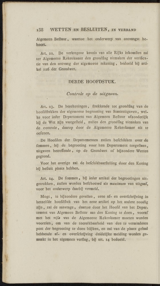 Nederlandsche pandecten, of Verzameling van wetten in het Koningrijk der Nederlanden / door W.Y. van Hamelsveld - 