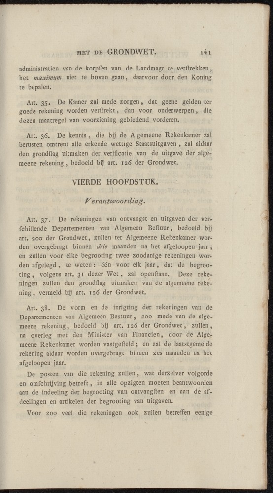 Nederlandsche pandecten, of Verzameling van wetten in het Koningrijk der Nederlanden / door W.Y. van Hamelsveld - 
