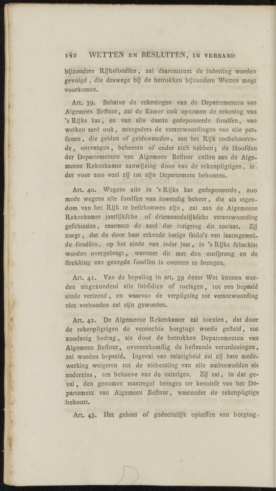 Nederlandsche pandecten, of Verzameling van wetten in het Koningrijk der Nederlanden / door W.Y. van Hamelsveld - 