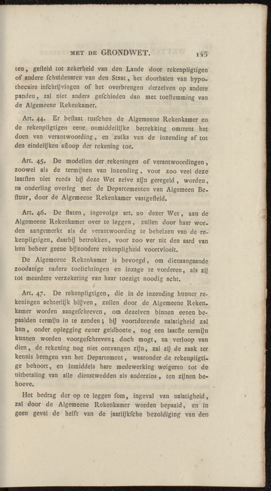 Nederlandsche pandecten, of Verzameling van wetten in het Koningrijk der Nederlanden / door W.Y. van Hamelsveld - 