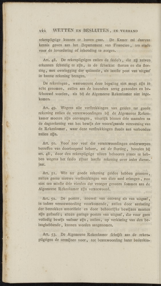 Nederlandsche pandecten, of Verzameling van wetten in het Koningrijk der Nederlanden / door W.Y. van Hamelsveld - 