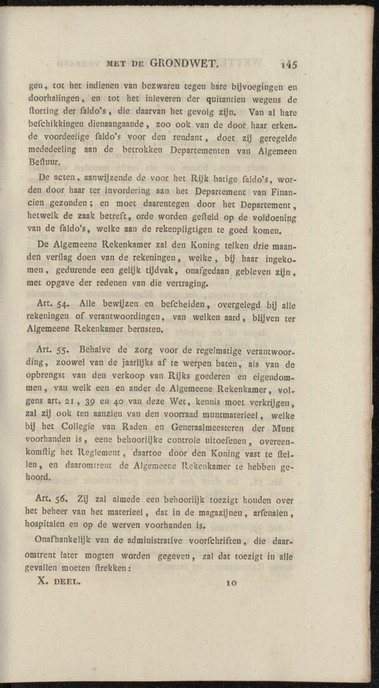 Nederlandsche pandecten, of Verzameling van wetten in het Koningrijk der Nederlanden / door W.Y. van Hamelsveld - 