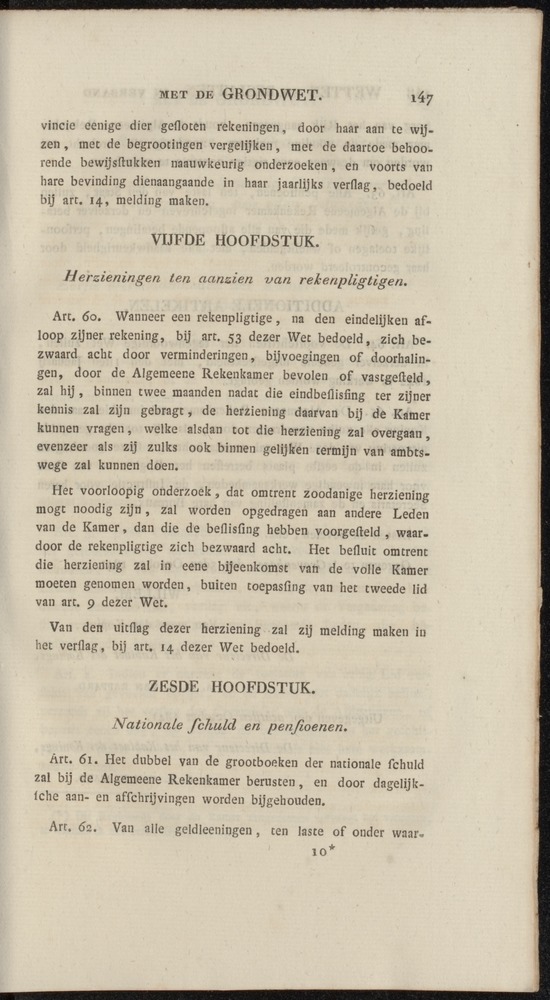 Nederlandsche pandecten, of Verzameling van wetten in het Koningrijk der Nederlanden / door W.Y. van Hamelsveld - 