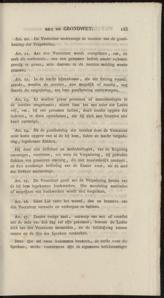 Nederlandsche pandecten, of Verzameling van wetten in het Koningrijk der Nederlanden / door W.Y. van Hamelsveld - 
