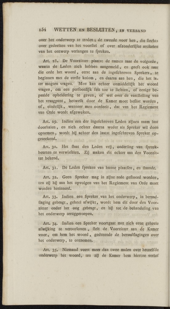 Nederlandsche pandecten, of Verzameling van wetten in het Koningrijk der Nederlanden / door W.Y. van Hamelsveld - 