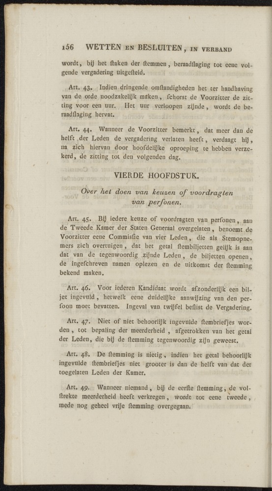 Nederlandsche pandecten, of Verzameling van wetten in het Koningrijk der Nederlanden / door W.Y. van Hamelsveld - 
