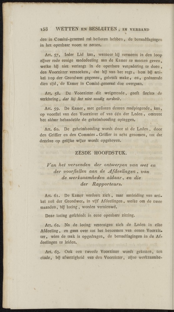 Nederlandsche pandecten, of Verzameling van wetten in het Koningrijk der Nederlanden / door W.Y. van Hamelsveld - 