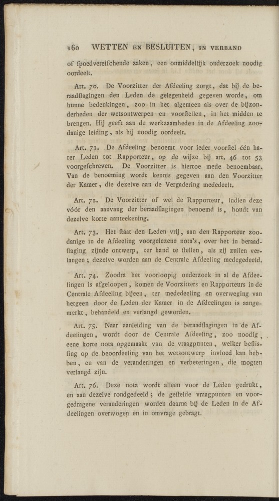 Nederlandsche pandecten, of Verzameling van wetten in het Koningrijk der Nederlanden / door W.Y. van Hamelsveld - 
