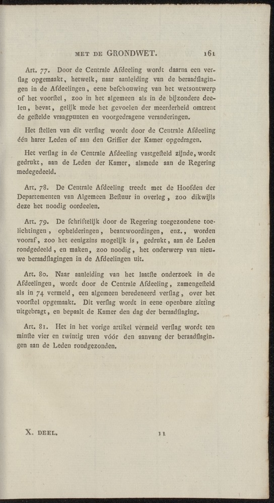 Nederlandsche pandecten, of Verzameling van wetten in het Koningrijk der Nederlanden / door W.Y. van Hamelsveld - 