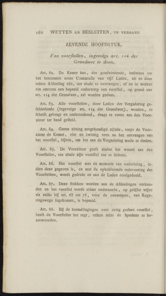 Nederlandsche pandecten, of Verzameling van wetten in het Koningrijk der Nederlanden / door W.Y. van Hamelsveld - 