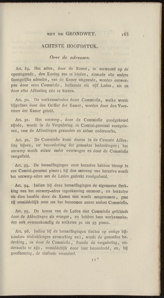 Nederlandsche pandecten, of Verzameling van wetten in het Koningrijk der Nederlanden / door W.Y. van Hamelsveld - 