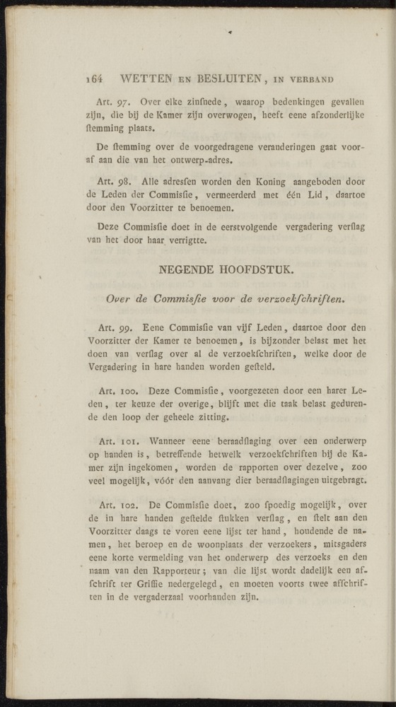Nederlandsche pandecten, of Verzameling van wetten in het Koningrijk der Nederlanden / door W.Y. van Hamelsveld - 
