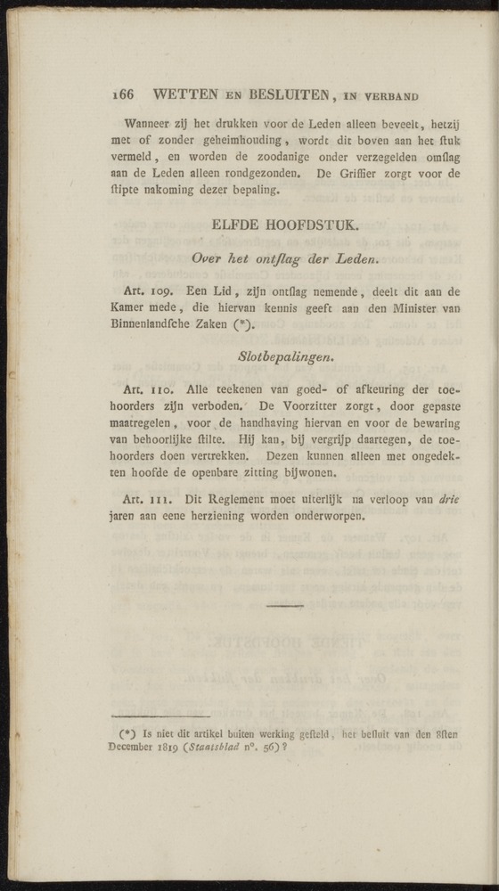 Nederlandsche pandecten, of Verzameling van wetten in het Koningrijk der Nederlanden / door W.Y. van Hamelsveld - 
