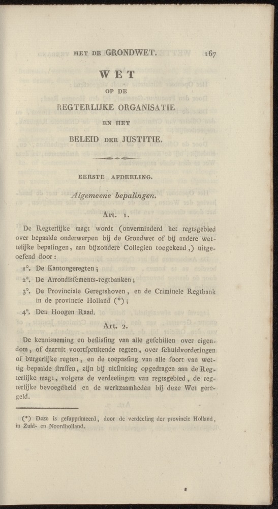 Nederlandsche pandecten, of Verzameling van wetten in het Koningrijk der Nederlanden / door W.Y. van Hamelsveld - 