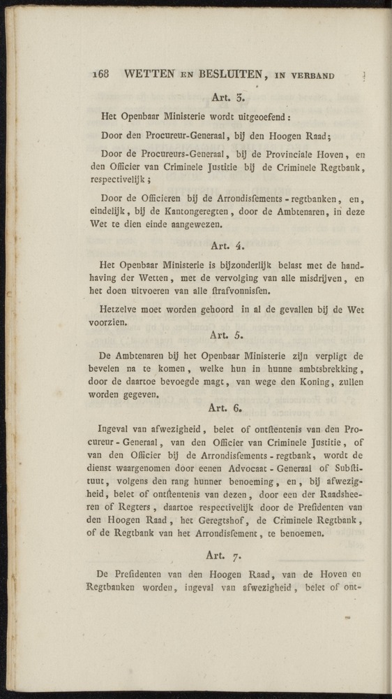 Nederlandsche pandecten, of Verzameling van wetten in het Koningrijk der Nederlanden / door W.Y. van Hamelsveld - 