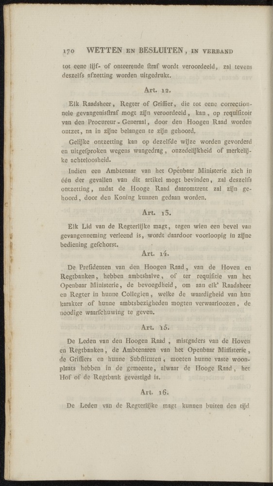Nederlandsche pandecten, of Verzameling van wetten in het Koningrijk der Nederlanden / door W.Y. van Hamelsveld - 