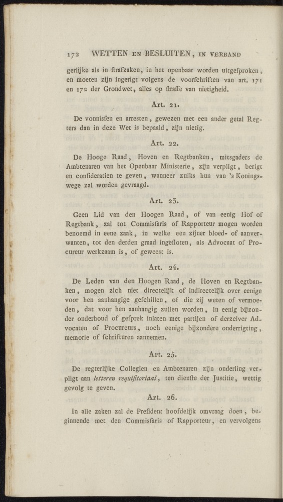Nederlandsche pandecten, of Verzameling van wetten in het Koningrijk der Nederlanden / door W.Y. van Hamelsveld - 