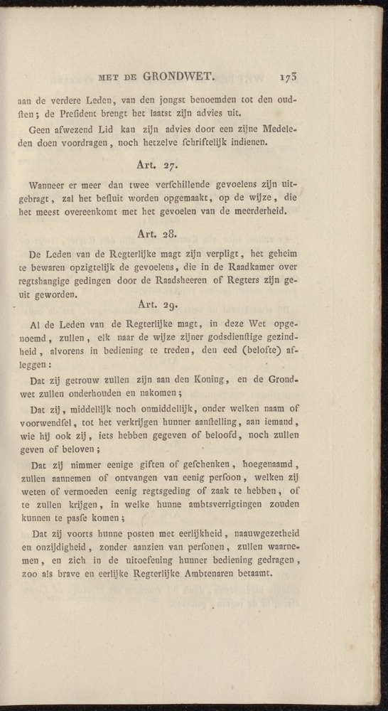 Nederlandsche pandecten, of Verzameling van wetten in het Koningrijk der Nederlanden / door W.Y. van Hamelsveld - 