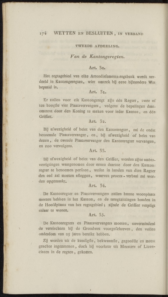 Nederlandsche pandecten, of Verzameling van wetten in het Koningrijk der Nederlanden / door W.Y. van Hamelsveld - 