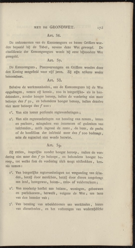Nederlandsche pandecten, of Verzameling van wetten in het Koningrijk der Nederlanden / door W.Y. van Hamelsveld - 