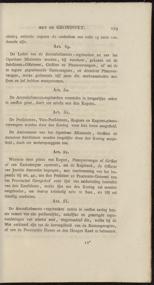 Nederlandsche pandecten, of Verzameling van wetten in het Koningrijk der Nederlanden / door W.Y. van Hamelsveld - 