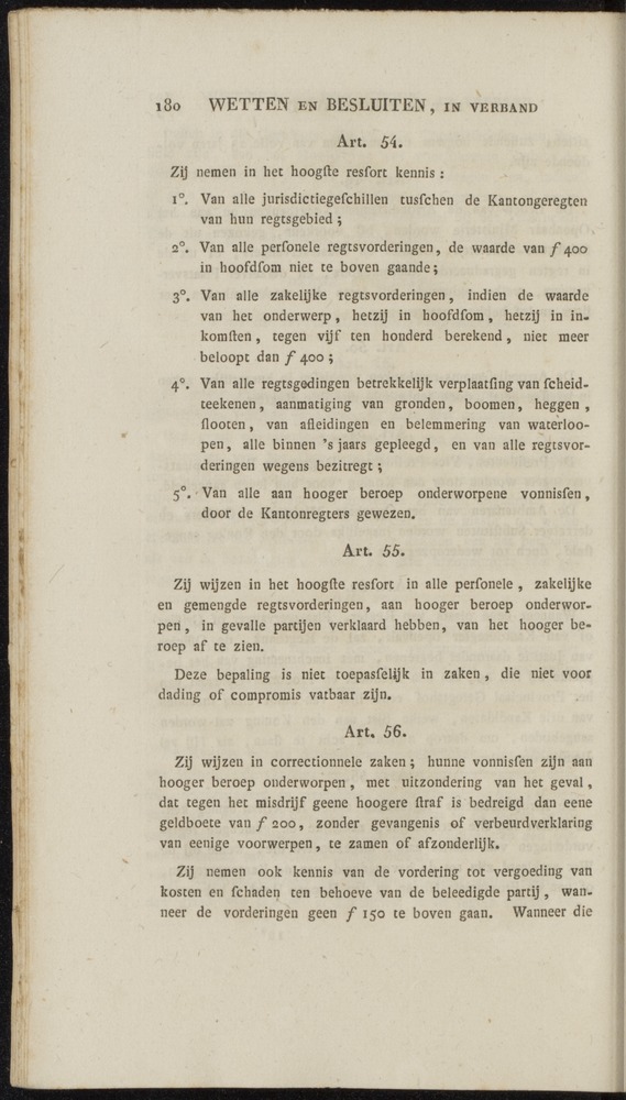 Nederlandsche pandecten, of Verzameling van wetten in het Koningrijk der Nederlanden / door W.Y. van Hamelsveld - 