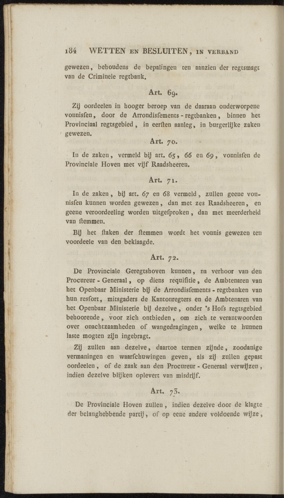 Nederlandsche pandecten, of Verzameling van wetten in het Koningrijk der Nederlanden / door W.Y. van Hamelsveld - 